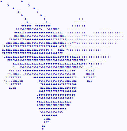 Hummingbird Ascii ASCII Hornet by trackboy186 on DeviantArt
