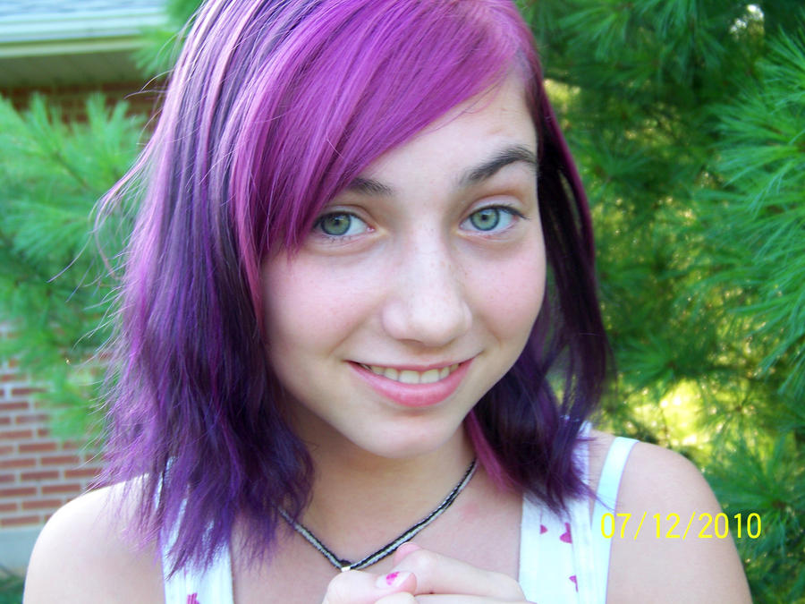 Purple And Pink Hair