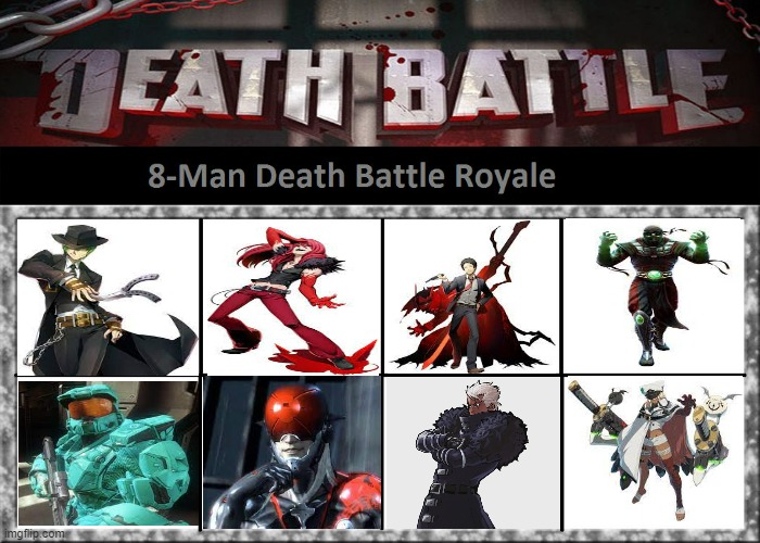 My Favourite Characters Battle Royale