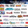 Fiction Fantasy Universe