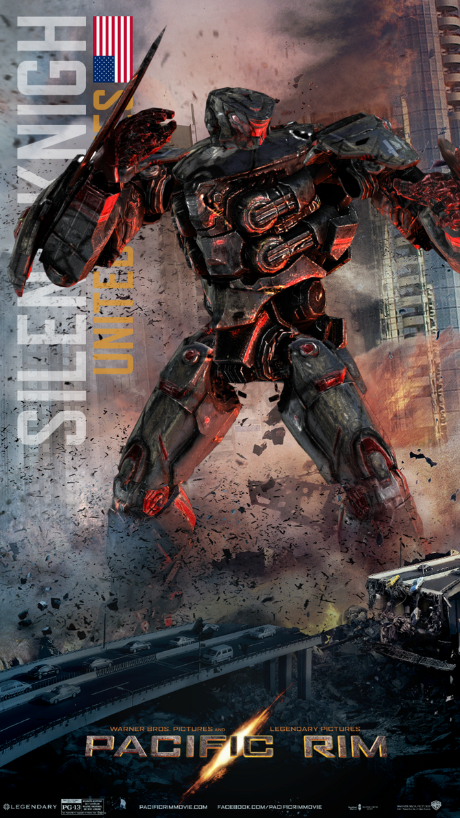 Pacific Rim Custom Jaeger by kaijugroupie84 on DeviantArt