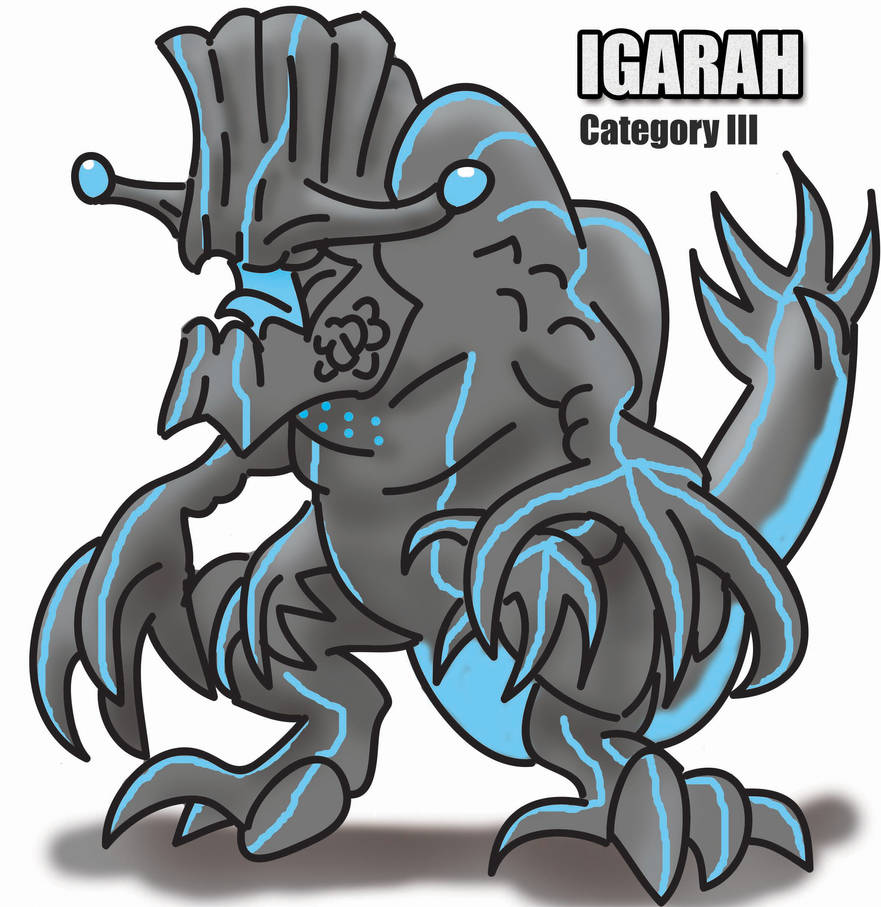 Pacific Rim Kaiju (Igarah Chibi) by kaijugroupie84 on DeviantArt