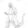 Final Heiyu-Goji for ~Godzilla14 (Sketch)