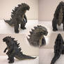 Godzilla 2014 Sculpt Mark 3 Compilation