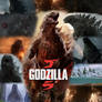 Godzilla 2014 collage