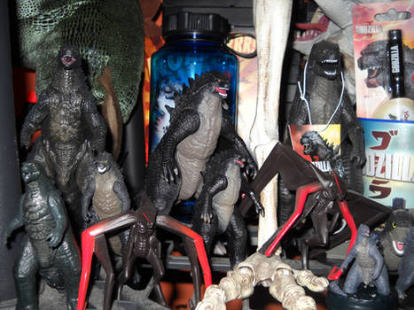 Godzilla 2014 Collection Update (Close-ups)