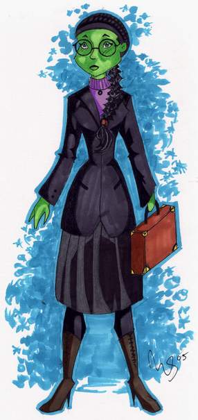 Wicked Fanart: Elphaba