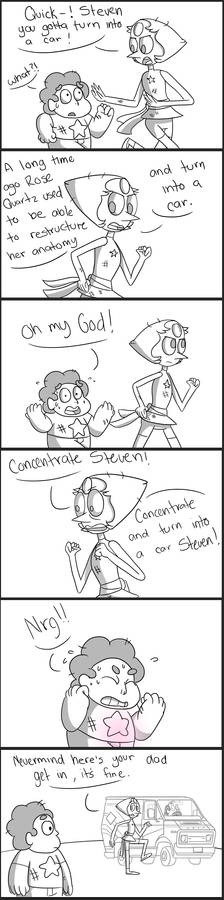 Turn into a Car, Steven