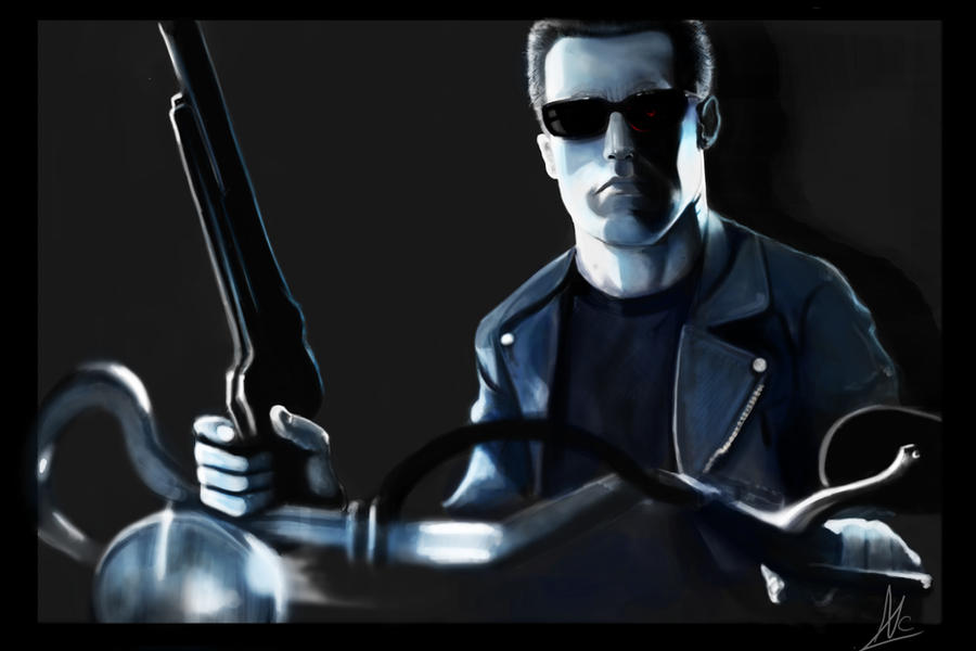Terminator Cursor Deviantart Terminator by cyrielkiller on DeviantArt