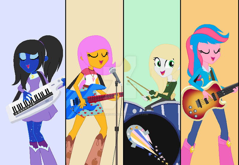 Band Deviantart Band by AngelicaCoulson on DeviantArt