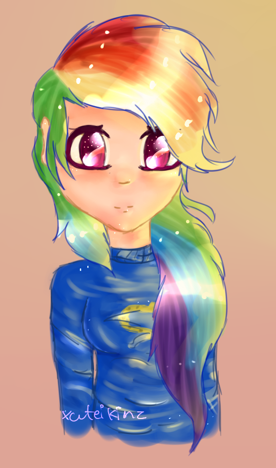 RAINBOW SPARKLE DASH