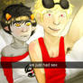 Karkat Was Not Ready For This Selfie