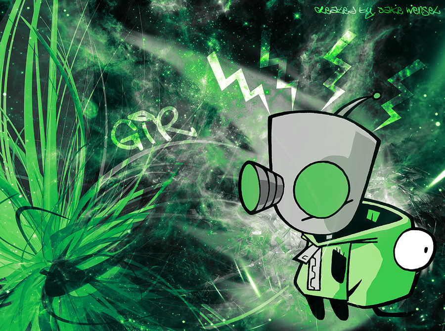 Invader Zim Gir Background by D-U-T-C-H on DeviantArt