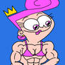 Bodybuilder Wanda