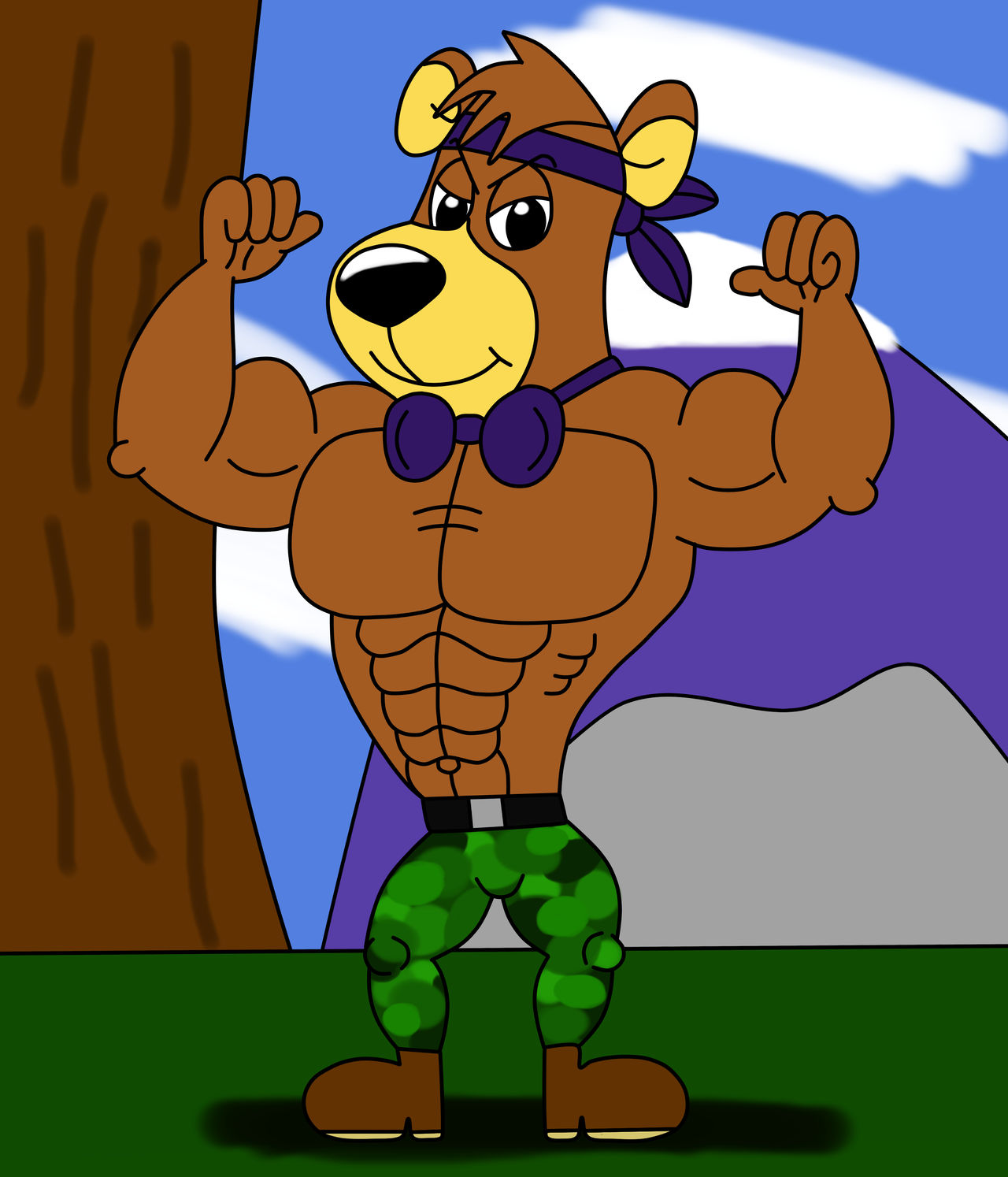 Ram Boo Boo Ram-Boo Boo Bear by Natter45 on DeviantArt