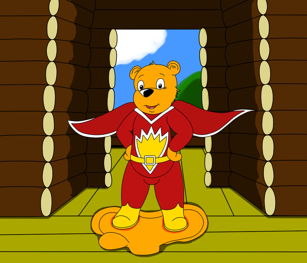 Superted ready to go. by Natter45 on DeviantArt