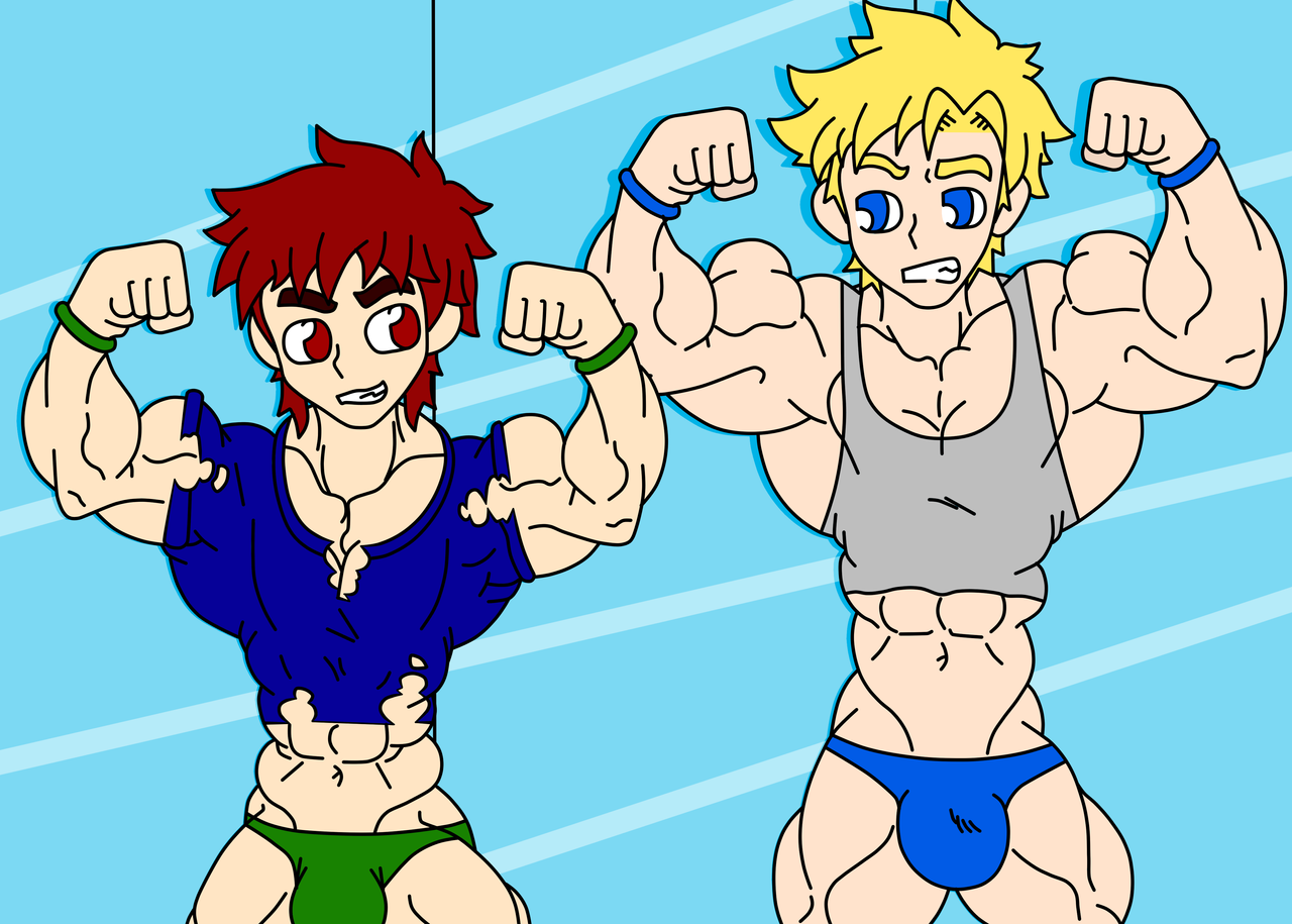 Male Muscle Growth On MuscleGrowthRoleplay DeviantArt.