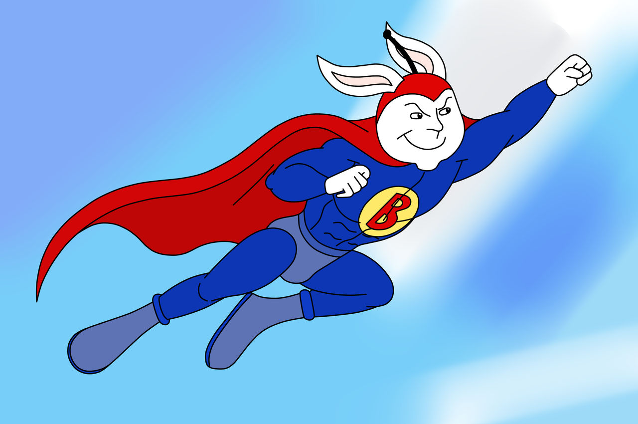 Arthur's Bionic Bunny by Natter45 on DeviantArt