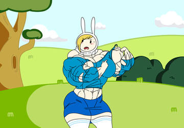 Muscle Fionna by Natter45