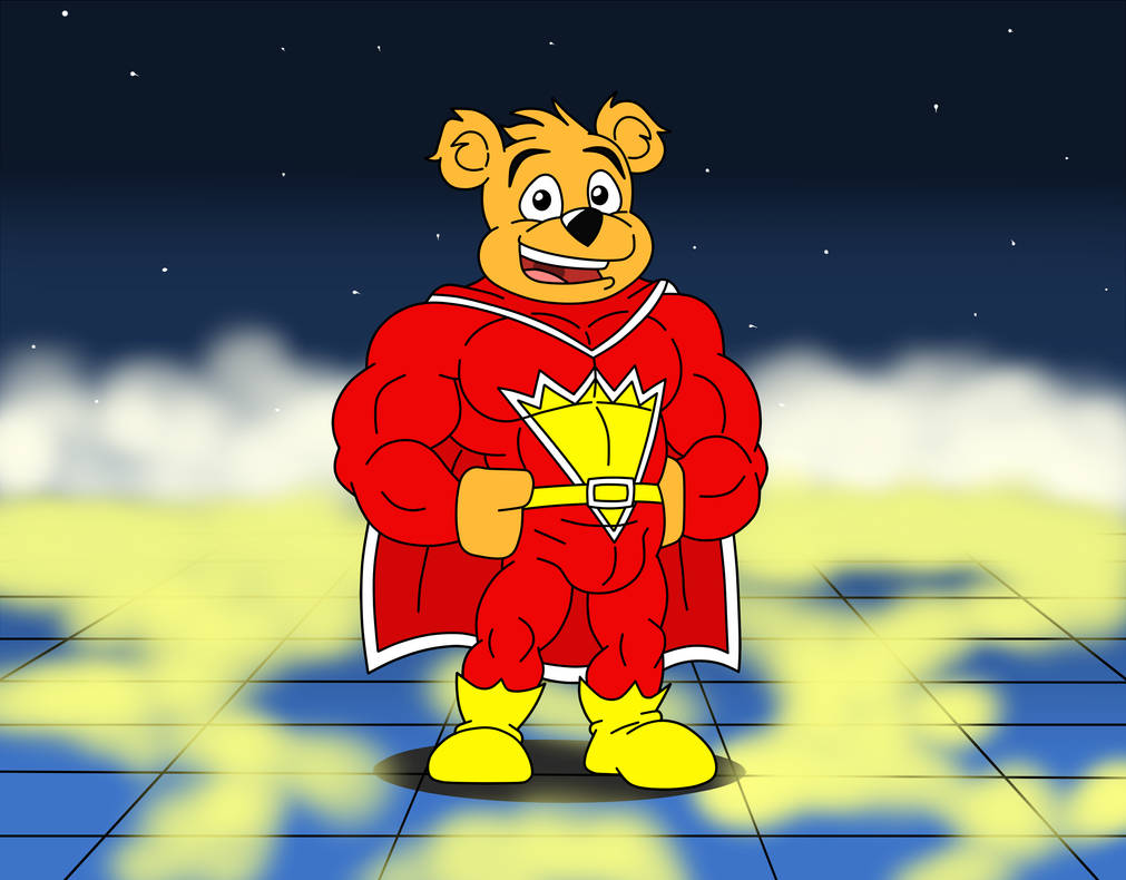 Superted's Return by Natter45 on DeviantArt