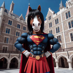 AI Image - Princess Opal - (Super) Safety Horse