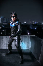 Nightwing Cosplay V2.2