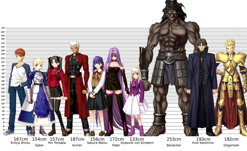 Category:Characters, Fate/stay Night Wiki