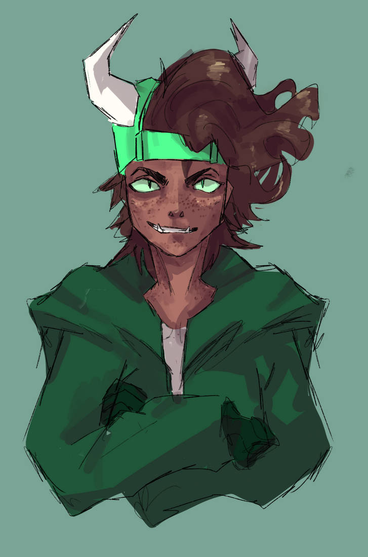 a quick drawing of azu by okkhe on DeviantArt
