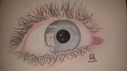 Eye - realistic attempt 2