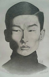 Asian model - Kim Sang Woo