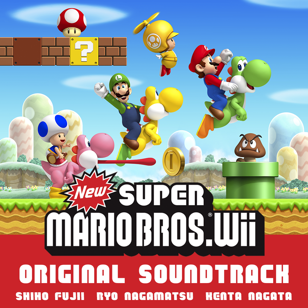 New Super Mario Bros Wii on Xbox 360 by Mariojay03 on DeviantArt