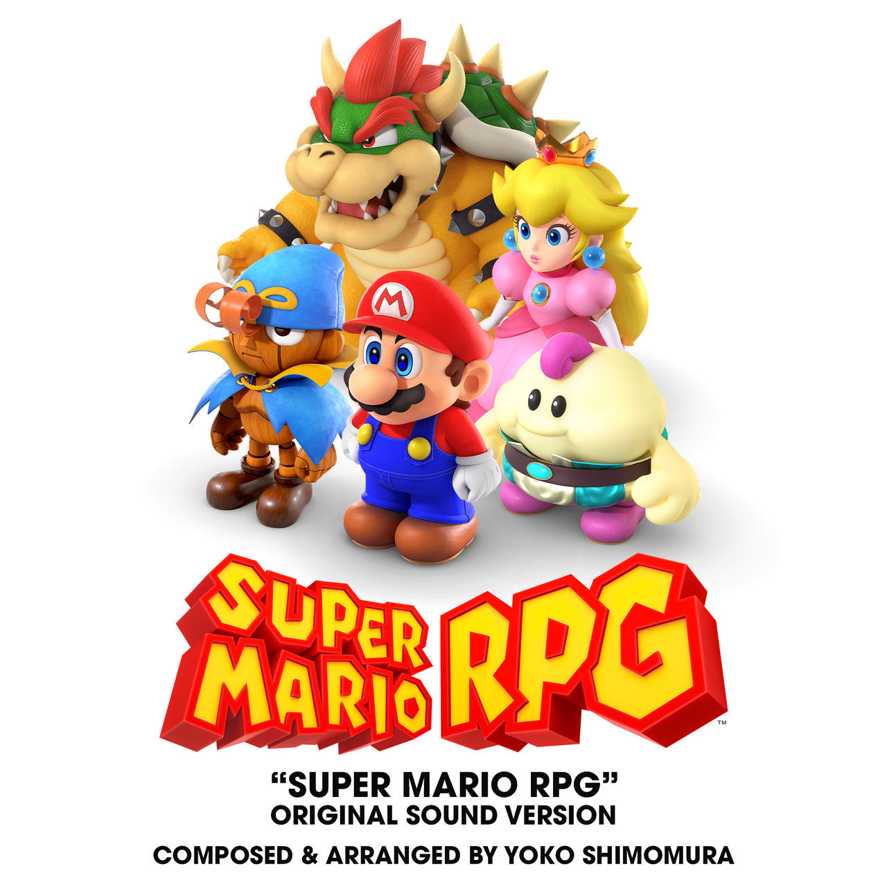 Super Mario RPG - Original Soundtrack by Party64DS on DeviantArt