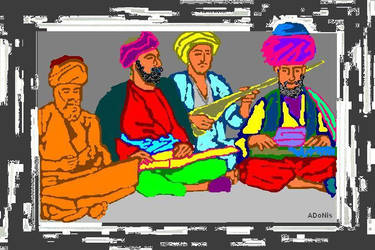 Ottoman musicians