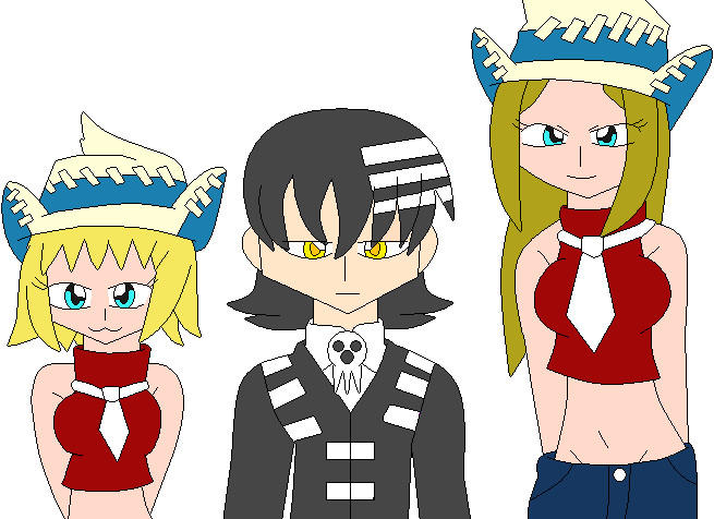 Death The Kid And Patty Liz By Cartoonfan88 On DeviantArt death-the-kid-and-patty-liz-by-cartoonfan88-on-deviantart