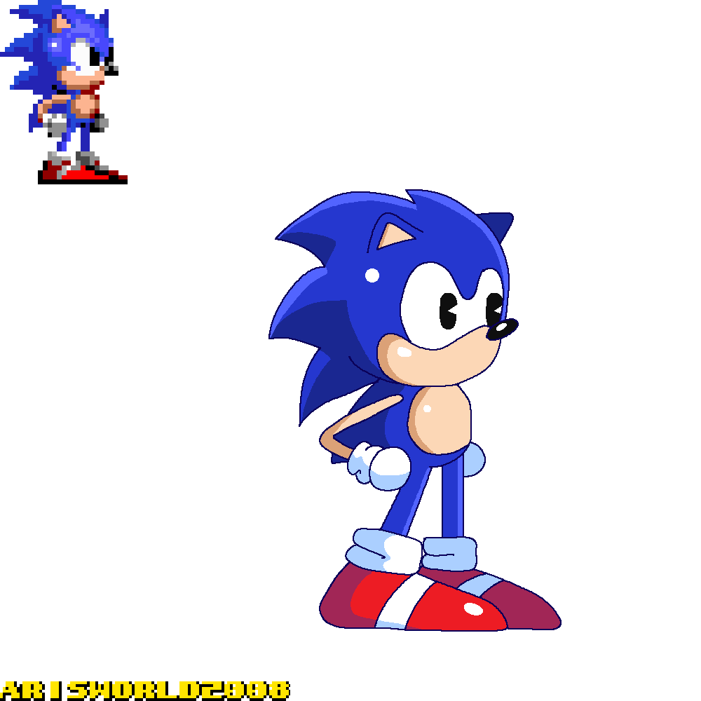 OG Sonic.EXE And Majin Sonic by JaneTheArtistYT on DeviantArt