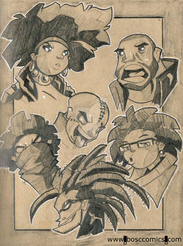 BlackGuard Head Shots