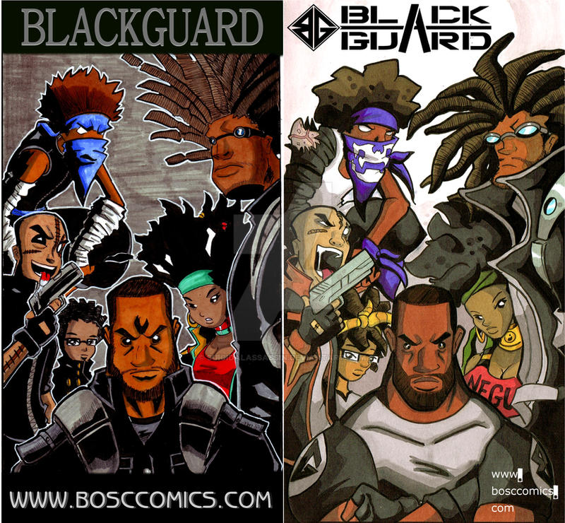 Blackguard BlackGuard Then and Now by suicidalassassin on DeviantArt