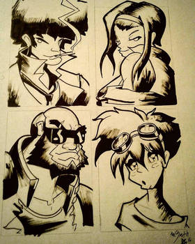 The Bebop Crew