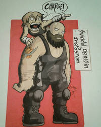 Ambrose and Big Show