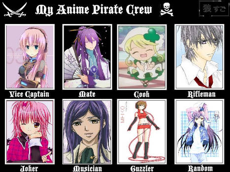 Le Anime Pirate Crew