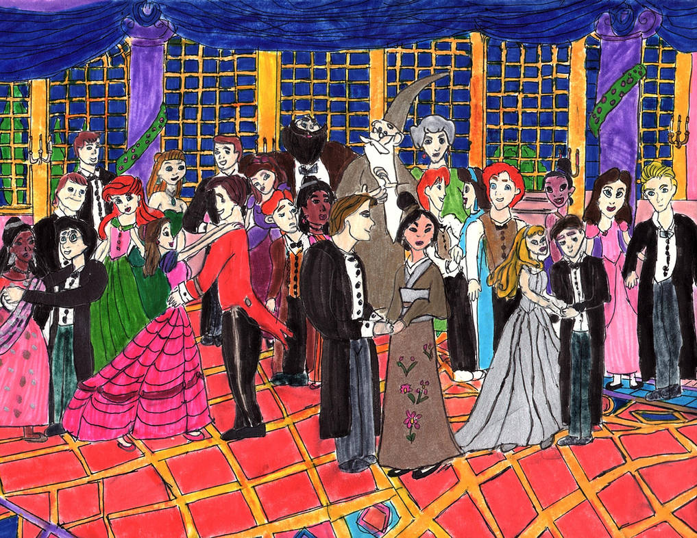 The Yule Ball By Nellie92 On DeviantArt the-yule-ball-by-nellie92-on-deviantart
