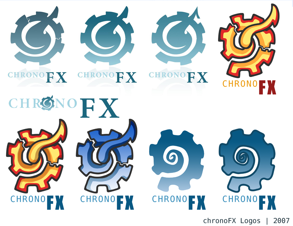 chronoFX Logos