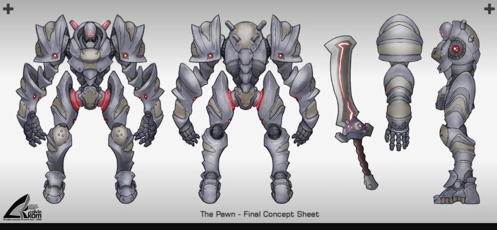 The Pawn - Concept Sheet