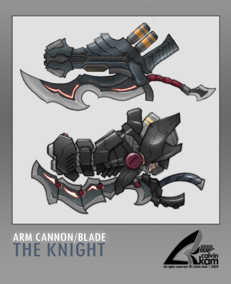 The Knight - Weapon Concept