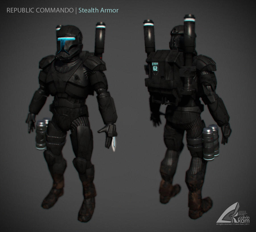 Republic Commando Stealth Ver. by darthrith on DeviantArt