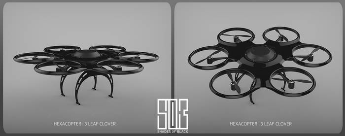 Hexacopter | 3 Leaf Clover