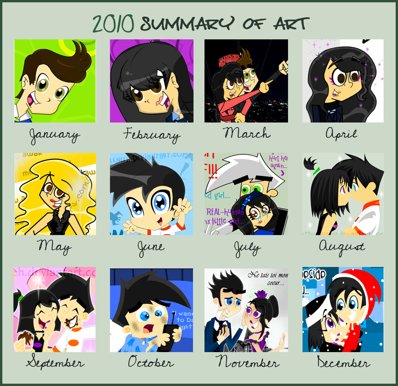 Lenny's 2010 summary of art