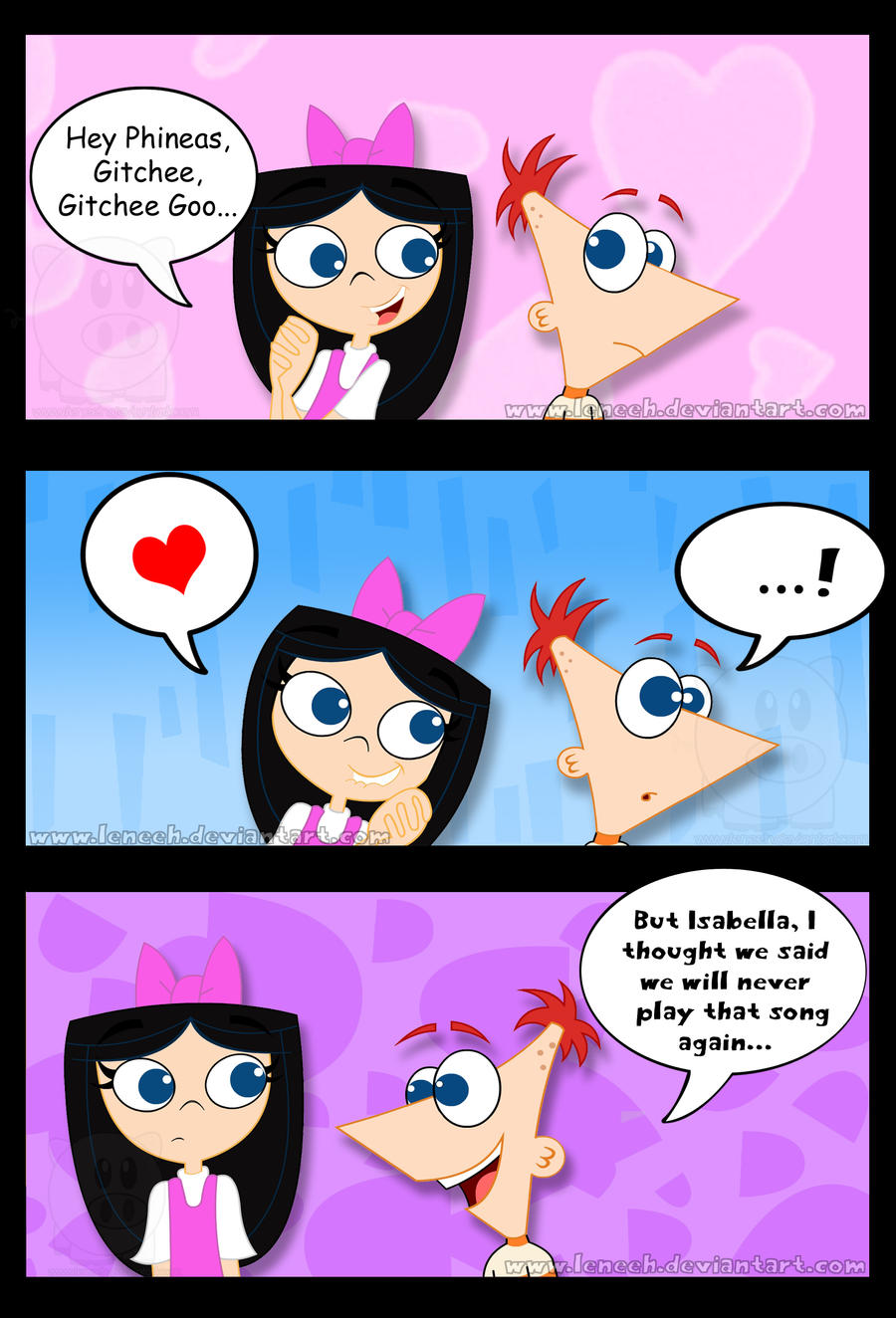 Gitchee Gitchee Goo by Leneeh on DeviantArt