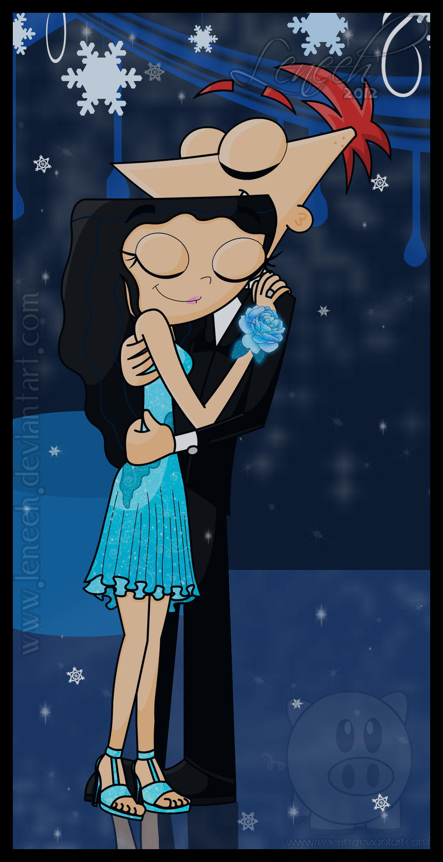 Deviantart Prom Date Request 4 -Prom Night- by Leneeh on DeviantArt