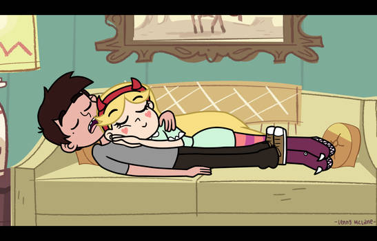 Nap Time WIth Star